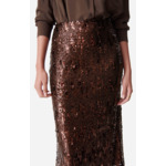 Jupe Dirma En Polyester Mélangé