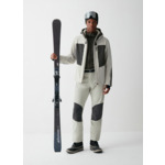 Veste de ski avec inserts renforcés