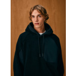 Sweat teddy à capuche