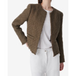 Veste Classique En Tweed Rowy