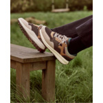 Runnings marron & beige foncé