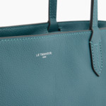 Grand sac cabas Louise en cuir grainé