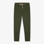 Chino 738 taille élastiquée vert militaire