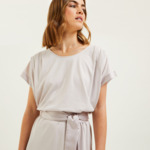 Laurence Tavernier - Robe Courte en jersey, Minorque