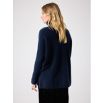 Pull en cachemire Agathe MARINE
