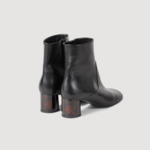 Bottines en cuir