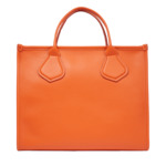 JOUR DE LANCEL - SAC CABAS ZIPPE M - Orange