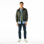 Blouson Antoine vert militaire