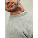 Pull Jeremy Mixed Grey