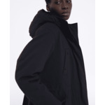 Parka Doublee De Faux Mouton