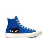 Chuck 70 Cdg Hi Blue Quartz/Egret/Black