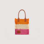 Tote bag en raphia
