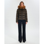 Doudoune Dalyf Kaki en Polyester