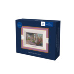 Jubilee - Vide-poche Anna Boch, 21 x 17,5cm, multicolore, en porcelaine haut de gamme
