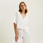 Laurence Tavernier - Pyjama en voile de coton, Panarea