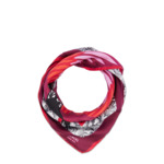 Motif Roxane Jardin D'Asie - Car90 Rox Jar Asie - Multico Cerise