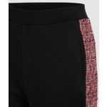 BOUCLE DETAIL SWEATPANTS