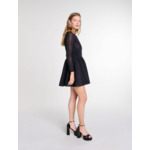 Robe courte à strass