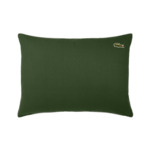 Lacoste - Housse de coussin en coton rouge, L Casual