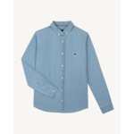Chemise denim
