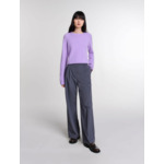 Pantalon de tailleur strassé