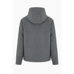 Giubbotto-dark grey mel