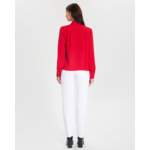 Top Tara Rouge en Polyester