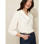 T-SHIRT ML V COTON