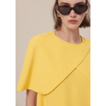 Cape Valentina-Jaune en Polyester