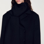 Manteau oversize en laine