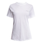 W Timberview Trail FS Logo Tee Blanc