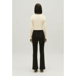 Pantalon tailleur noir