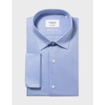 Chemise Ajustée bleue