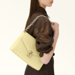 FURLA MERIDIANA M C.BODY W/DOUBLE STRAP - VITELLO BOLOGNA