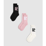 BLOCK LOGO SPORT SOCKS 3PK