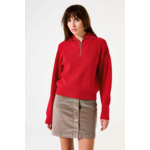 Women Sweater Red
