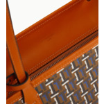 Petit sac cabas Camille en toile monogramme