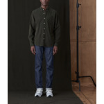 Chemise en velours Tribeca Conifer