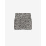 Jupe Courte Drapée En Tweed Hortense