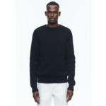 Pull en coton et laine certifiée