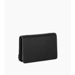Petit sac bandoulière Emilie en cuir signature T