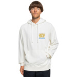 GARMENT DYE SCREEN HOODIE