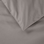 Desforges - Housse de couette en percale de coton vert, Alcove