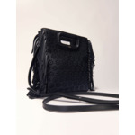 Sac M en cuir perforé