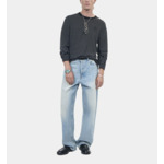 Pull En Laine À Rayures Homme