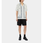 Chemise Imprimée Manches Courtes Homme