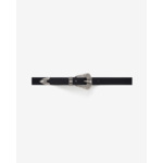 Ceinture En Cuir Raye