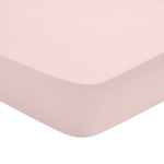 Drap Housse Studio Coton Poudre