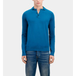 Pull Manches  Longues Col Tunisien Matiere Technique Homme