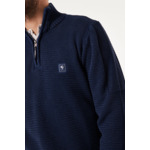 Men Sweater Blue